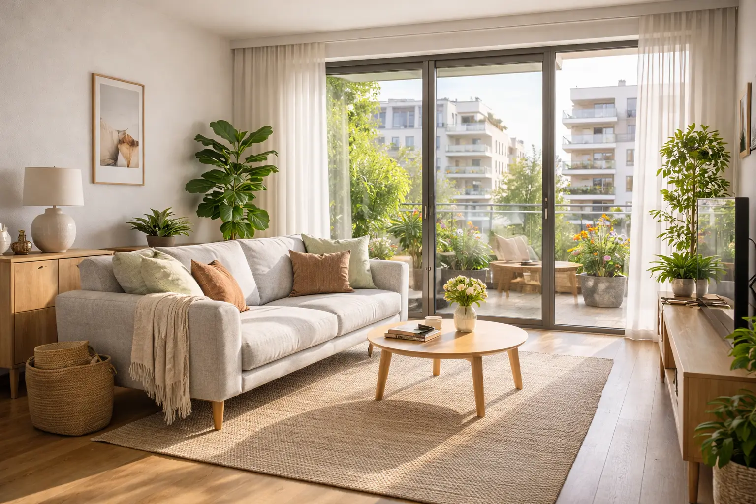 Intérieur résidence